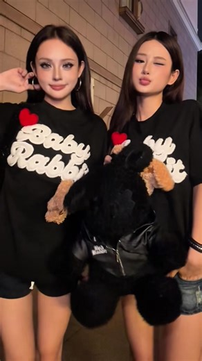 Jolie Rabbit Tee: A Fashion Statement