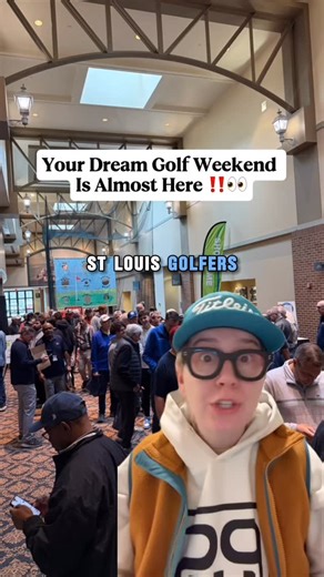 Golf season starts here ⛳️🔥 January 30–February 1 at the St. Charles Convention Center. 100 exhibits featuring top golf brands, hands-on activations, free giveaways, pro instruction, and more ALL WEEKEND LONG! Tickets are available now! Click the link in our bio to get yours 😎🎟️ #golf #golfexpo #stlouisactivities #newgolfequitment | St. Louis Golf Expo