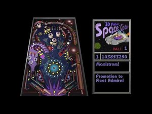 Maelstrom Complete Sound Effect - 3D Pinball Space Cadet