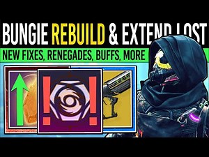 Destiny 2: BUNGIE APOLOGY & EVENT EXTENDED! Weapon BROKEN, Rebuilding Trust, Economy Change, Boosts