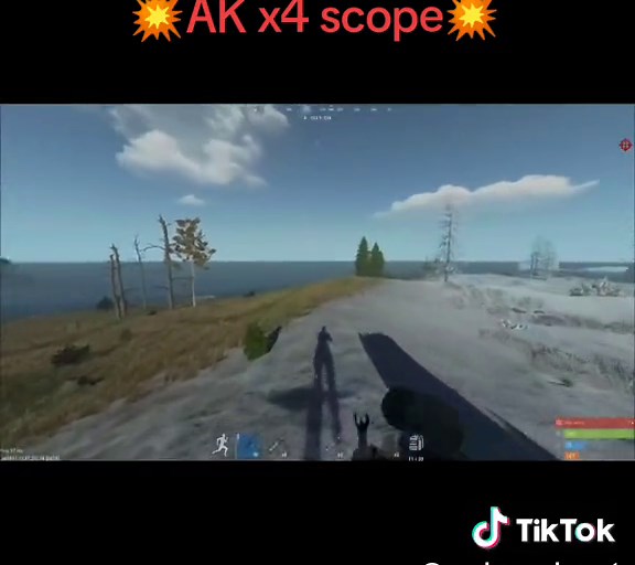 (AK x4 )#RUST #rustconsole #rustclips #AK47