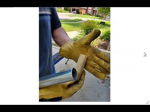 How to build a Turtledog Hammock Stand