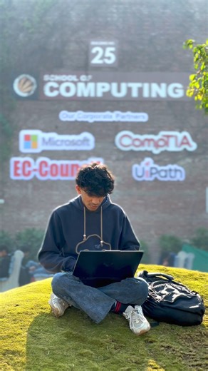 LPU School of Computer Science Engineering on Instagram: "Just another winter afternoon at LPU. Calm campus vibes, focused CSE study sessions, and an environment that continuously nurtures its students. Between lectures, labs, and thoughtful discussions, these winter afternoons are where learning deepens, skills grow, and future engineers are shaped with consistency and focused curriculum. LPU campus, winter at LPU, computer science engineering, CSE learnings, college life, campus vibes #LPU #CS