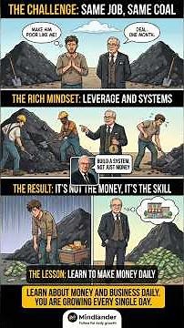 Money can disappear. The money-making mindset never does #motivation