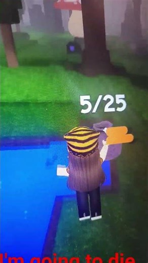 It’s a survival-horror game on Roblox. 99 day in forest #roblox #newupdateinrobloxbedwars