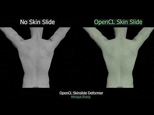 Houdini Skin Slide Deformer HDA