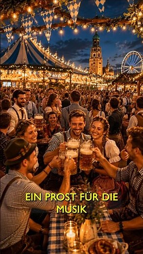EIN PROST FÜR DIE EWIGKEIT 🍻 | German Oktoberfest Anthem #prost