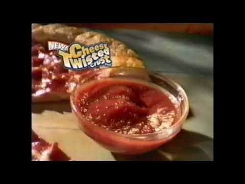 Pizza Hut Canada - Cheesy Twisted Crust Commercial 2005