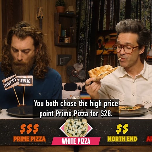 Cheap vs. Expensive Foods | Rhett & Link