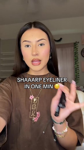 Affordable and Easy Eyeliner Tutorial with Elf