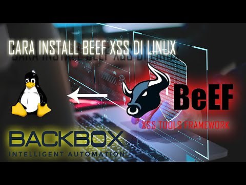 CARA INSTALL BEEF XSS TOOLS DI LINUX | INSTALL BEEF XSS FRAMEWORK | CYBERSECURITY 2021