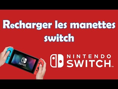 Comment charger les manettes Switch