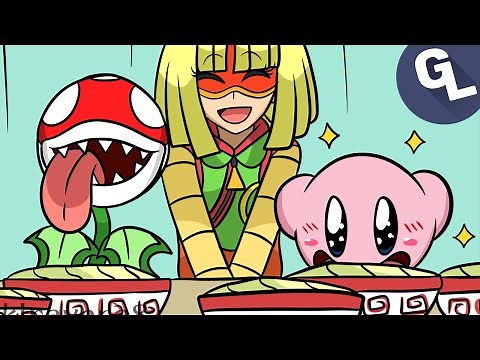 MIN MIN FEEDS SMASH BROS