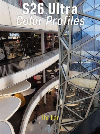 COMMENT YOUR FAVOURITE 🔥👀 . The Galaxy S26 Ultra has officially bridged the gap between smartphone videography and professional cinema with its new Samsung Log video feature. Building on the foundation of the S25, the S26 Ultra introduces a much more robust workflow by supporting the Advanced Professional Video (APV) codec, which allows for near-lossless 10-bit recording with massive dynamic range. The real game-changer this year is the addition of Real-time LUT Previews. In previous models, s