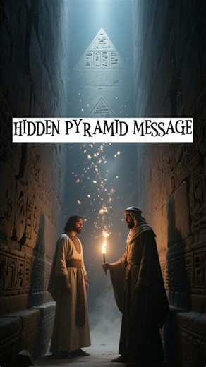 Pharaoh’s Secret Code Hidden Inside the Pyramids