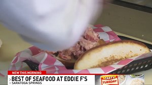 This Tasty Tuesday is ALL about seafood! A taste of Cape Cod in the Capital Region: https://bit.ly/4dV50PM | WRGB CBS 6 News, Albany