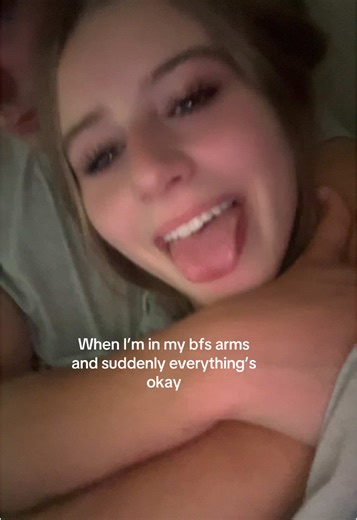 Cuddling with My Boyfriend: When Everything Feels Okay