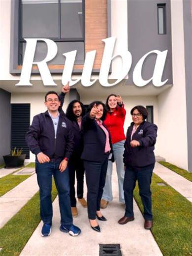 Si estás buscando tu futuro hogar, es con Ruba.😉✨ #RubaEdoMex #Casas #Hogar #NuevaCasa