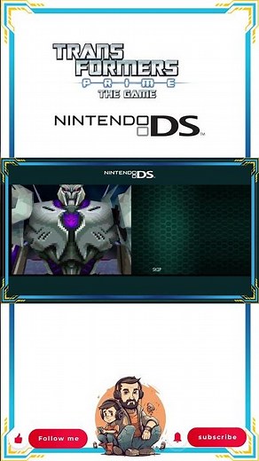 01 – Transformers Prime (NDS) – Optimus Prime Mission | Full Gameplay | No Commentary