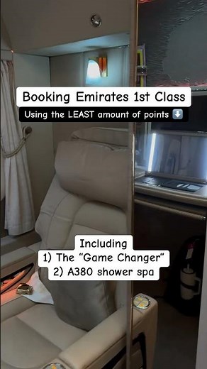 🚀 Want to fly Emirates First Class for a fraction of the cost?