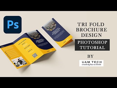 Easy Brochure Design in Photoshop – Step-by-Step Tutorial!