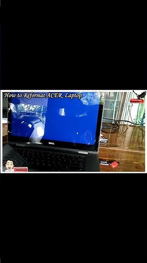 REFORMAT ACER ASPIRE LAPTOP INSTALL WINDOWS 10 SHORT VIDEOS