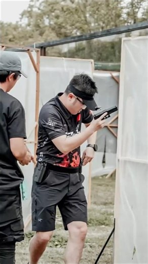 Insane IDPA Action 🔥 Fastest Tactical Reload Ever Caught on Camera!
