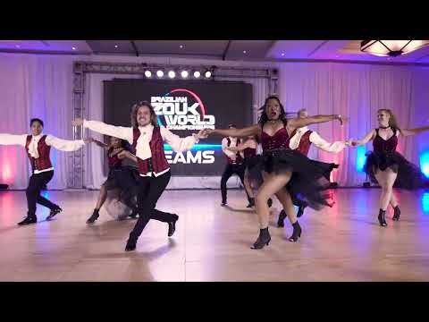 Ry’El Zenzouk Team | Stunning 3rd Place Showtime Routine at Zouk Worlds 2024