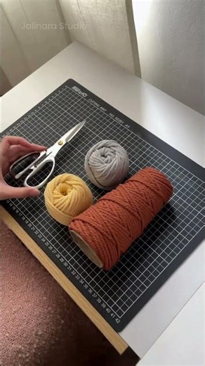 My Basic Macrame Tools 🤍