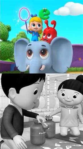 Lets Learn ABC with Morphle! (A-P)🎶 #morphle #funsongs #learning #short