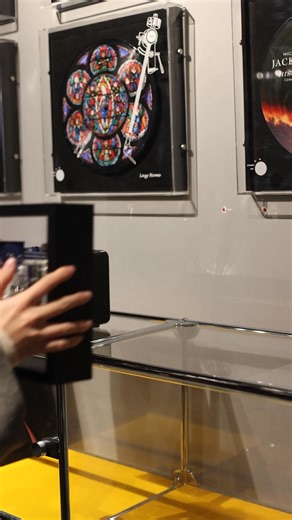 6.1M views · 7.6K reactions |  Meet the CoolGeek MusicFrame M1 — where music meets minimalism. No cords. No clutter. Just crystal-clear acrylic, soft contours, and a suspended CD spinning like time itself.  8-hour playtime with replaceable 18650 battery  Wireless sound via Bluetooth or AUX out 吝 Wall-mount or tabletop for a clean, modern display Mount it. Place it. Admire it. Let sound reshape your space. | CoolGeek | Facebook