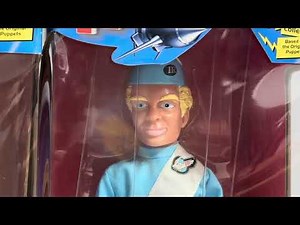 Vintage Pelhams 1999 Gerry Andersons Thunderbirds Virgil, Scott, & Alan Tracy Supermarionette Puppet