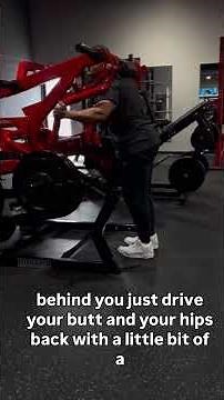 Good Mornings on the Power Squat Machine | Maximize Glutes & Hamstrings with Control