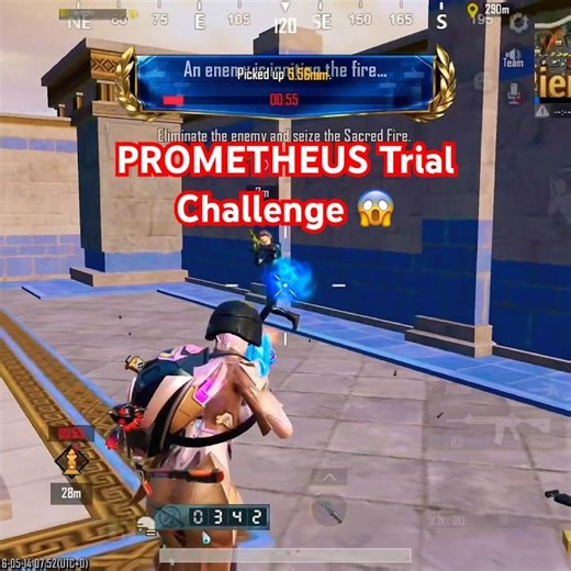 New Update Prometheus Trial 3/5 Challenge PUBG #shorts #pubgmobile