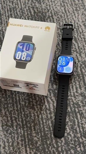 Unboxing Huawei Watch Fit 4 #shorts #unboxing #huawei #watch #fit