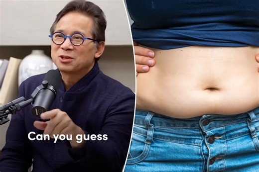 The first place you start to get fat isn’t your stomach — it’s actually this body part, and it causes a surprising side effect