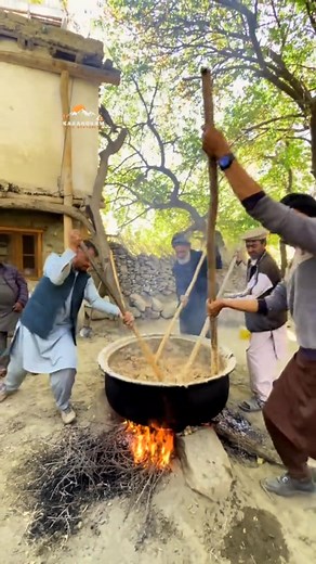 Baltistan Talis valley People making Balti traditional dish. Any body knows what is this . Please comment | Karakoram Epic Adventure