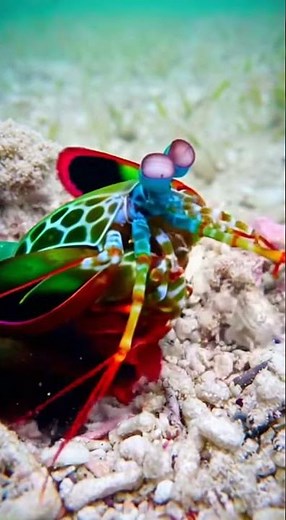 Mantis Shrimp Super Strike in Ultra Slow Motion | Deadliest Punch in the Ocean
