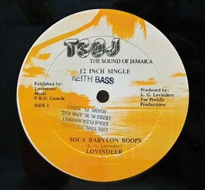 Lovindeer - Soca Babylon Boops