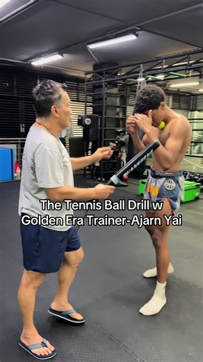 Muay Thai Drill to teach Boxers how to keep their chin tucked and how to extend punches! @Petchyindee Academy located in Bangkok Thailand. 🥊 Real Muay Thai Training | Thailand 🇹🇭 📍 Tutorials • Sparring • Padwork 🔥 Fight-tested drills & techniques for all levels 👊 Perfect for Nak Muay, MMA fighters, kickboxers & boxers 📈 Improve your striking — raw content straight from Thailand 🎥 Follow for daily Muay Thai content that hits different ! #muaythai #muaythaicontent #muaythaitraining #boxing