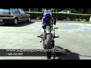 SSR 125cc Dirtbike