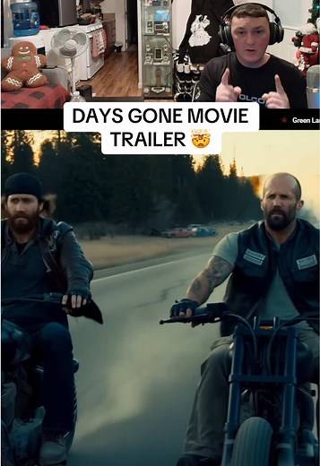 DAYS GONE MOVIE TRAILER 🤯 #foryou #daysgone #movie #viral #trending | days gone movie trailer