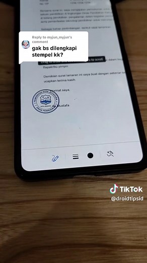 Cara Menambahkan Stempel dan Tanda Tangan di PDF