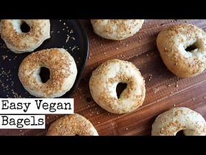 Easy Bagel Recipe | Vegan