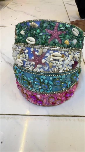 Creative Shell Beads Headbands for Girls