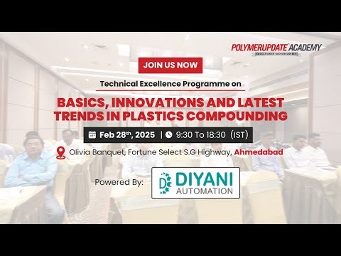 Technical Excellence Programme: Plastics Compounding | Powered by Diyani Automation
