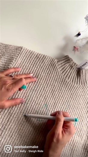 Embroidering with Yarn. Youtube tutorial is up! #diy #embroidery