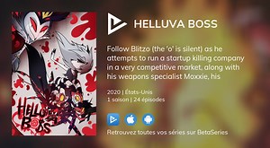 Vidéo : Voir la série Helluva Boss en streaming légal complet