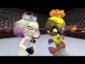 [Splatoon GMOD] Splatoon Brawl - Pearl VS Frye