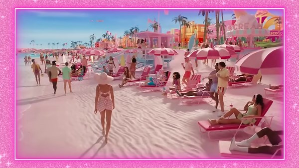 What we found inside Barbie Land